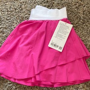 LULULEMON *RARE* Court Rival HR Skirt